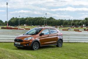 2018 Ford Ka+ Active